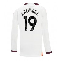 Manchester City Julian Alvarez #19 Bortedrakt 2023-24 Langermet